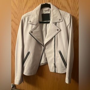 AllSaints Dalby Leather Jacket